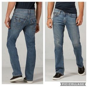 True Religion Billy Jeans Relaxed Bootcut (33)